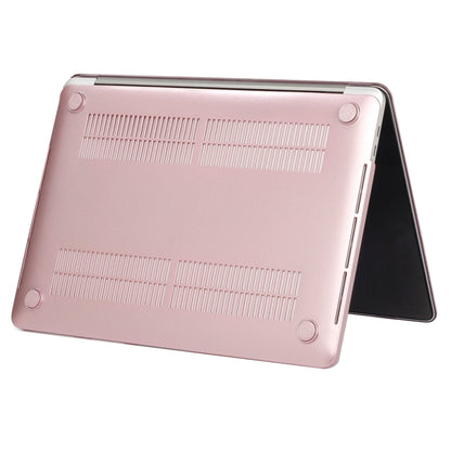 Laptop Metal Style Protective Case for MacBook Pro 15.4 inch A1990 (2018) (Rose Gold) - MacBook Pro Cases by PMC Jewellery | Online Shopping South Africa | PMC Jewellery | Buy Now Pay Later Mobicred