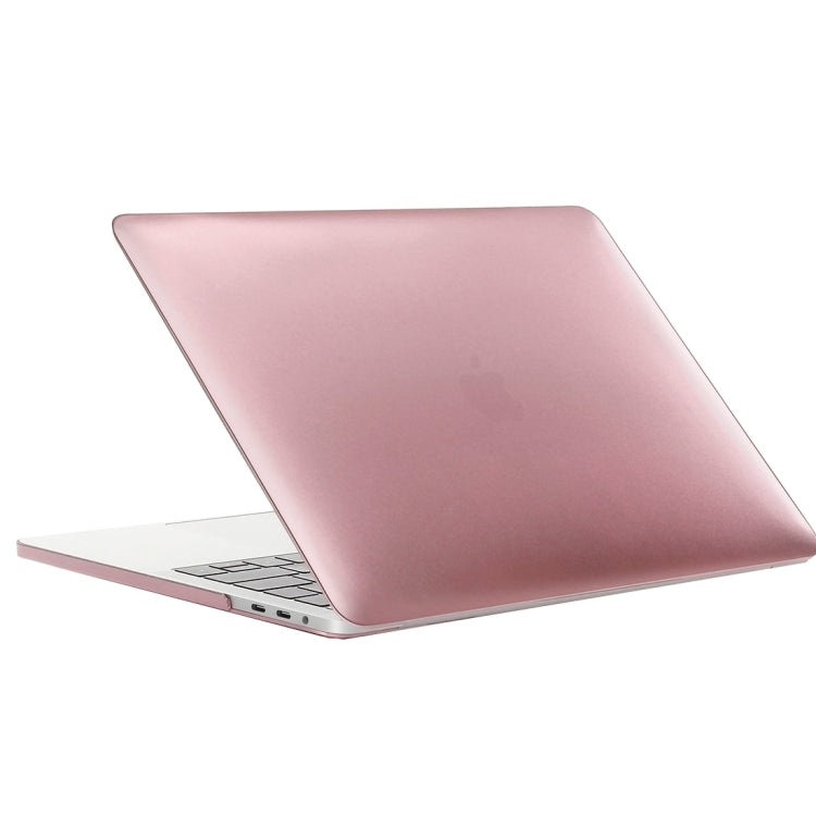 Laptop Metal Style Protective Case for MacBook Pro 15.4 inch A1990 (2018) (Rose Gold) - MacBook Pro Cases by PMC Jewellery | Online Shopping South Africa | PMC Jewellery | Buy Now Pay Later Mobicred