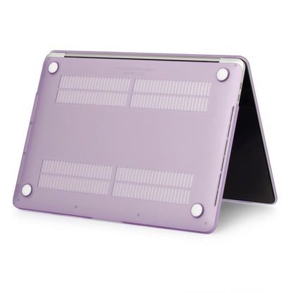 Laptop Frosted Style PC Protective Case for MacBook Pro 13.3 inch A1989 (2018) / A2159 / A2251 / A2289 / A2338(Purple) - MacBook Pro Cases by PMC Jewellery | Online Shopping South Africa | PMC Jewellery | Buy Now Pay Later Mobicred