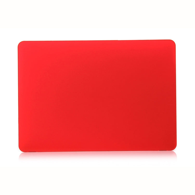 Laptop Frosted Style PC Protective Case for MacBook Pro 13.3 inch A1989 (2018) / A2159 / A2251 / A2289 / A2338(Red) - MacBook Pro Cases by PMC Jewellery | Online Shopping South Africa | PMC Jewellery | Buy Now Pay Later Mobicred