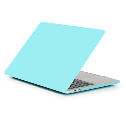 Laptop Frosted Style PC Protective Case for MacBook Pro 13.3 inch A1989 (2018) / A2159 / A2251 / A2289 / A2338(Sky Blue) - MacBook Pro Cases by PMC Jewellery | Online Shopping South Africa | PMC Jewellery | Buy Now Pay Later Mobicred