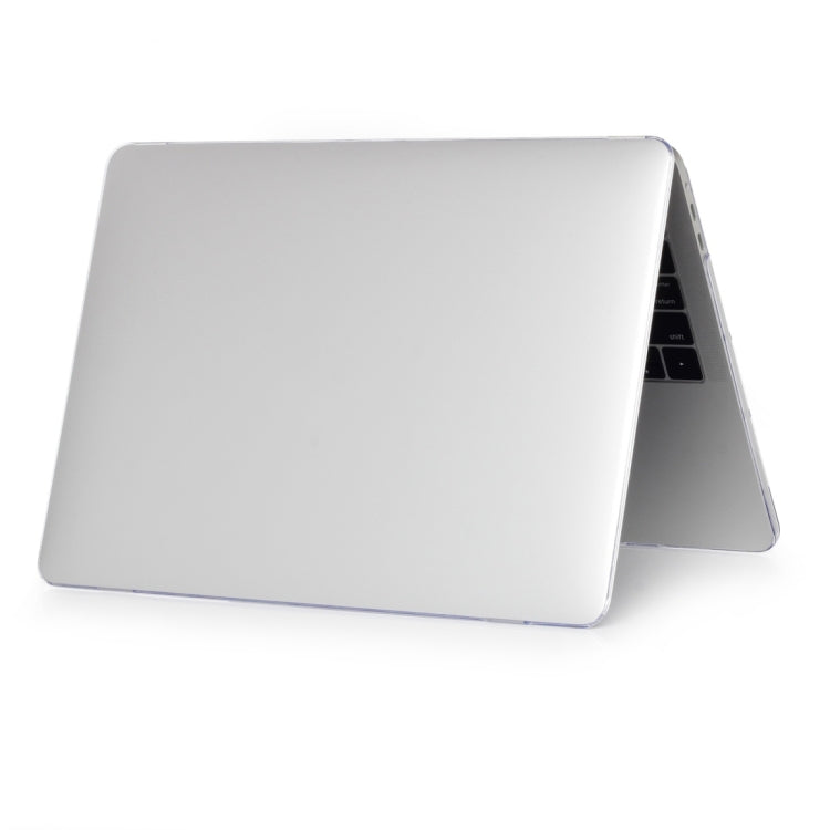 Laptop Frosted Style PC Protective Case for MacBook Pro 13.3 inch A1989 (2018) / A2159 / A2251 / A2289 / A2338(Transparent) - MacBook Pro Cases by PMC Jewellery | Online Shopping South Africa | PMC Jewellery | Buy Now Pay Later Mobicred