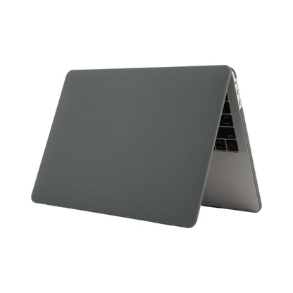 Laptop Frosted Style PC Protective Case for MacBook Pro 15.4 inch A1990 (2018)(Dark Green) - MacBook Pro Cases by PMC Jewellery | Online Shopping South Africa | PMC Jewellery | Buy Now Pay Later Mobicred