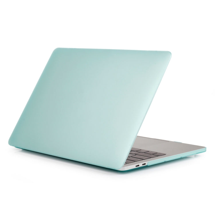 Laptop Frosted Style PC Protective Case for MacBook Pro 15.4 inch A1990 (2018)(Green) - MacBook Pro Cases by PMC Jewellery | Online Shopping South Africa | PMC Jewellery | Buy Now Pay Later Mobicred