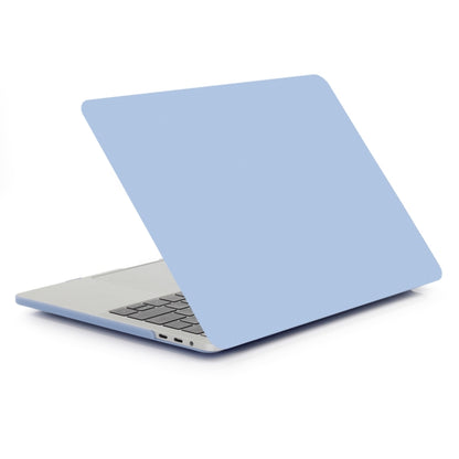 Laptop Frosted Style PC Protective Case for MacBook Pro 15.4 inch A1990 (2018)(Blue) - MacBook Pro Cases by PMC Jewellery | Online Shopping South Africa | PMC Jewellery | Buy Now Pay Later Mobicred