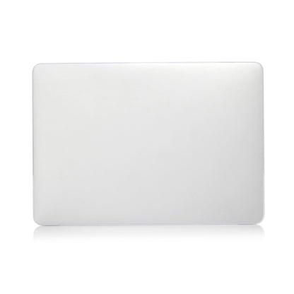 Laptop Frosted Style PC Protective Case for MacBook Pro 15.4 inch A1990 (2018)(Transparent) - MacBook Pro Cases by PMC Jewellery | Online Shopping South Africa | PMC Jewellery | Buy Now Pay Later Mobicred