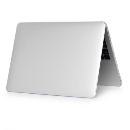 Laptop Frosted Style PC Protective Case for MacBook Pro 15.4 inch A1990 (2018)(Transparent) - MacBook Pro Cases by PMC Jewellery | Online Shopping South Africa | PMC Jewellery | Buy Now Pay Later Mobicred