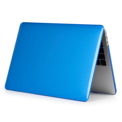 Laptop Crystal Style PC Protective Case for MacBook Pro 13.3 inch A1989 (2018) / A2159 / A2251 / A2289 / A2338(Dark Blue) - MacBook Pro Cases by PMC Jewellery | Online Shopping South Africa | PMC Jewellery | Buy Now Pay Later Mobicred