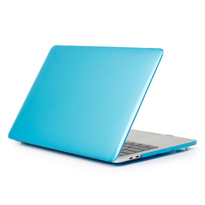 Laptop Crystal Style PC Protective Case for MacBook Pro 13.3 inch A1989 (2018) / A2159 / A2251 / A2289 / A2338(Lake Blue) - MacBook Pro Cases by PMC Jewellery | Online Shopping South Africa | PMC Jewellery | Buy Now Pay Later Mobicred