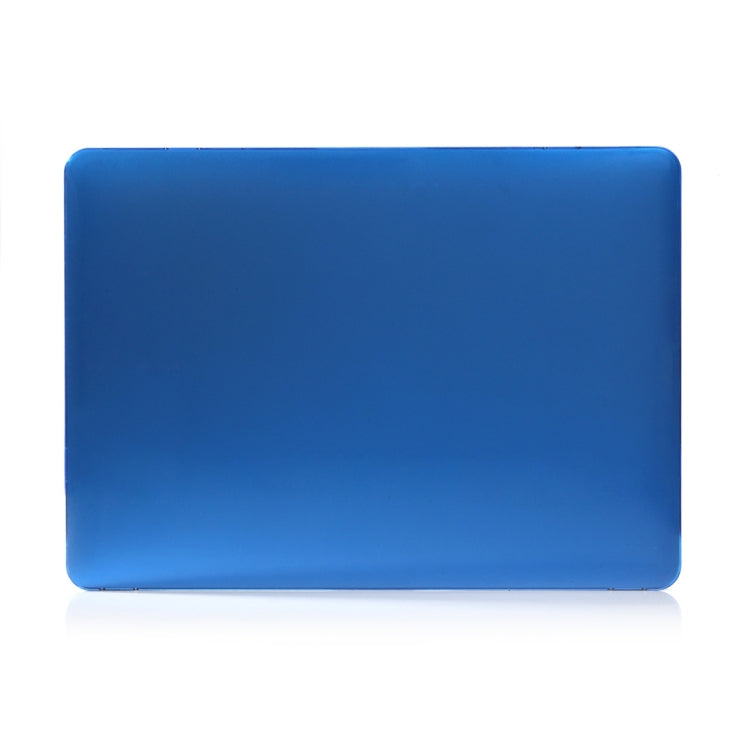 Laptop Crystal Style PC Protective Case for MacBook Pro 15.4 inch A1990 (2018) (Dark Blue) - MacBook Pro Cases by PMC Jewellery | Online Shopping South Africa | PMC Jewellery | Buy Now Pay Later Mobicred