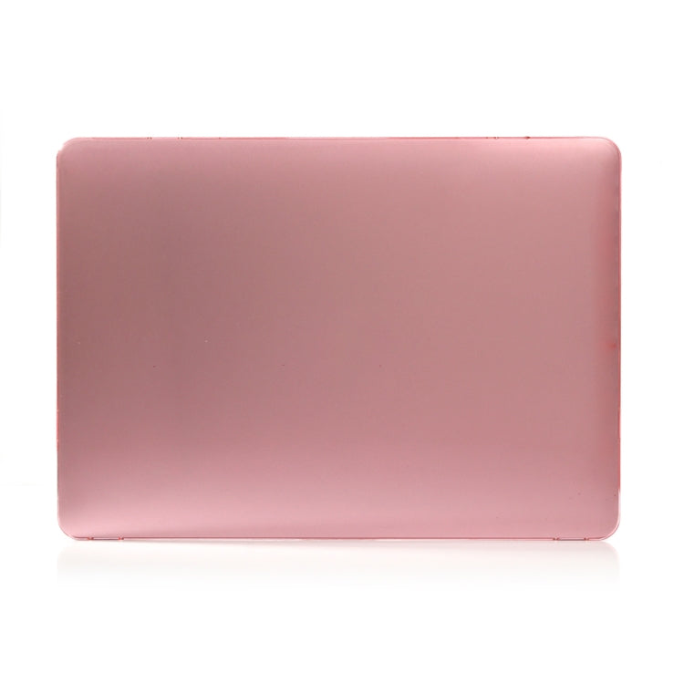 Laptop Crystal Style PC Protective Case for MacBook Pro 15.4 inch A1990 (2018) (Pink) - MacBook Pro Cases by PMC Jewellery | Online Shopping South Africa | PMC Jewellery | Buy Now Pay Later Mobicred