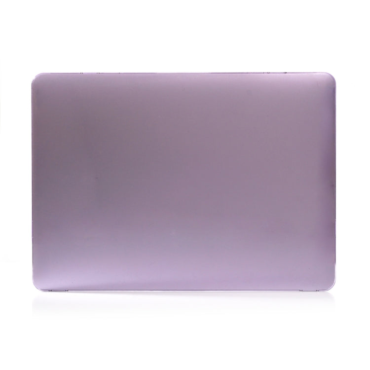 Laptop Crystal Style PC Protective Case for MacBook Pro 15.4 inch A1990 (2018) (Purple) - MacBook Pro Cases by PMC Jewellery | Online Shopping South Africa | PMC Jewellery | Buy Now Pay Later Mobicred