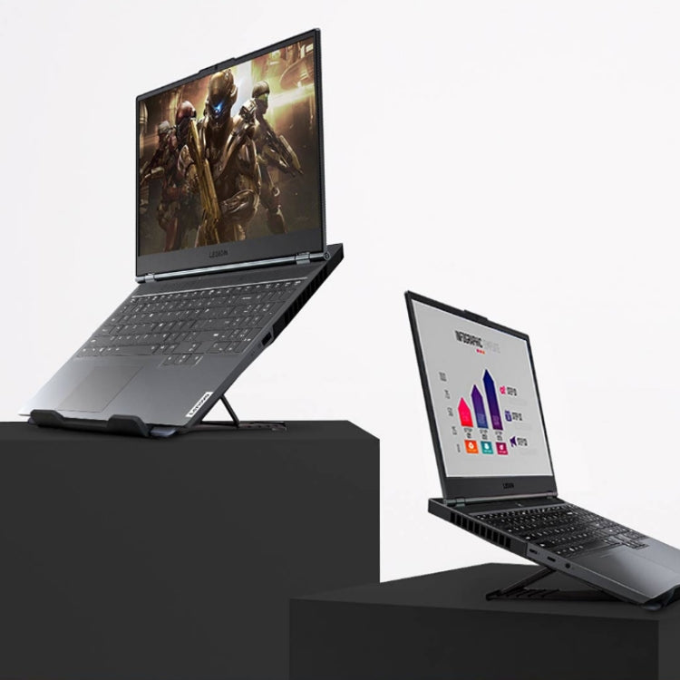 Lenovo Z2 Legion Gears Aluminum Alloy Notebook Laptop Desktop Heat Radiation Holder Cooling Bracket (Grey) - Laptop Stand by Lenovo | Online Shopping South Africa | PMC Jewellery | Buy Now Pay Later Mobicred