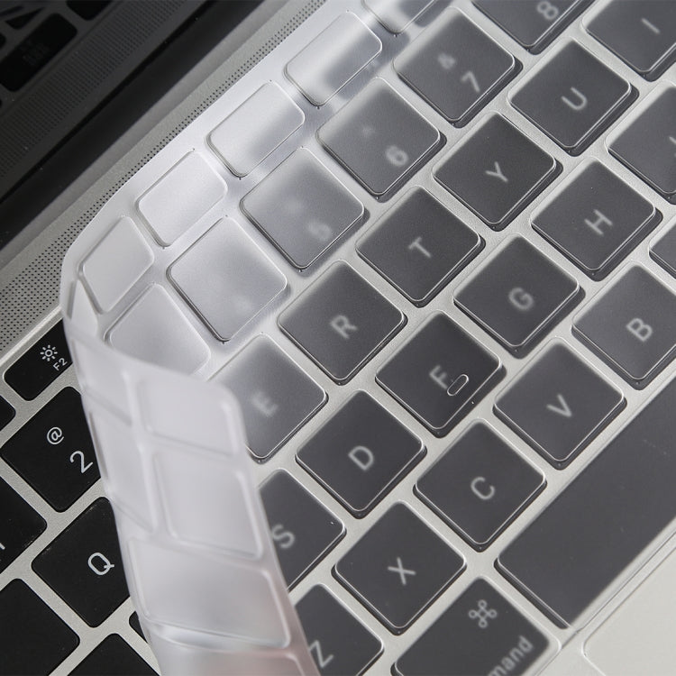 Keyboard Protector Silica Gel Film for MacBook Pro 13 / 15 & Air 13 (A1466 / A1502 / A1278 / A1286)(Transparent) - Keyboard Protector by PMC Jewellery | Online Shopping South Africa | PMC Jewellery | Buy Now Pay Later Mobicred