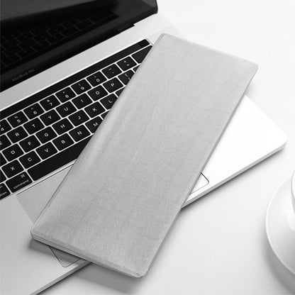 Keyboard Elastic Dust-proof Cover for Apple Magic Keyboard (Silver Grey) - Others Accessories by PMC Jewellery | Online Shopping South Africa | PMC Jewellery | Buy Now Pay Later Mobicred