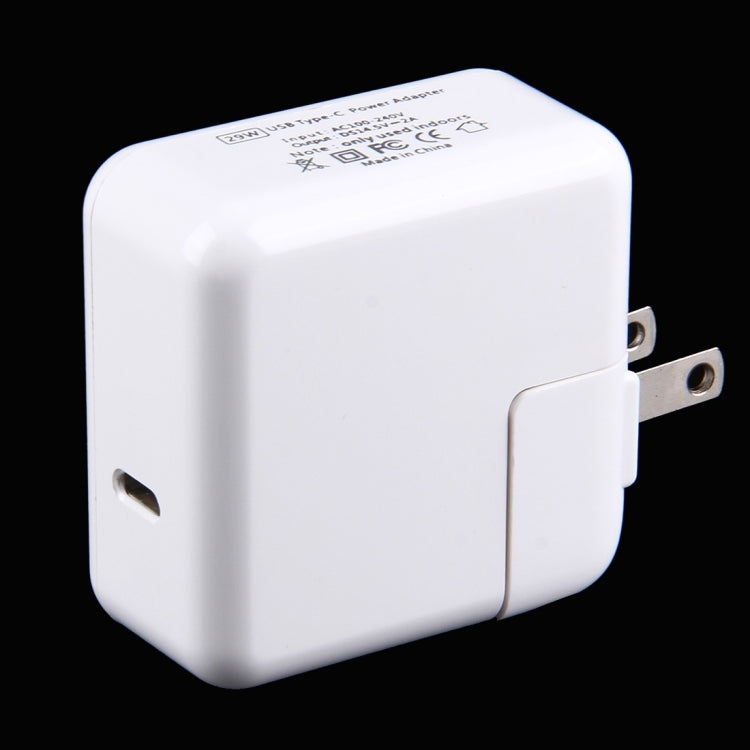 29W USB-C / Type-C 3.1 Port Power Charger Adapter, US Plug(White) - USB Charger by PMC Jewellery | Online Shopping South Africa | PMC Jewellery | Buy Now Pay Later Mobicred