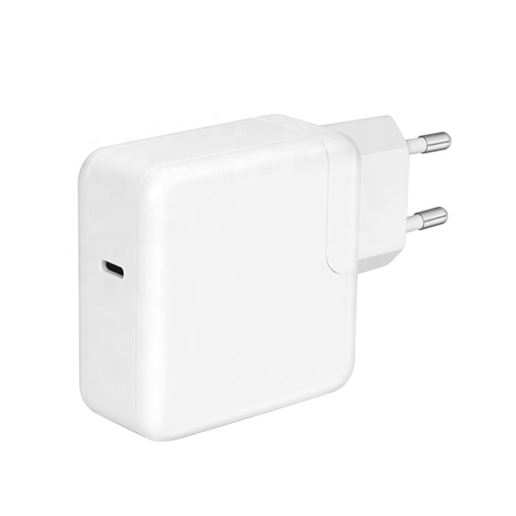 30W USB-C / Type-C 3.1 Port Power Charger Adapter, EU Plug(White) - USB Charger by PMC Jewellery | Online Shopping South Africa | PMC Jewellery | Buy Now Pay Later Mobicred