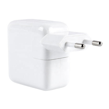 30W USB-C / Type-C 3.1 Port Power Charger Adapter, EU Plug(White) - USB Charger by PMC Jewellery | Online Shopping South Africa | PMC Jewellery | Buy Now Pay Later Mobicred