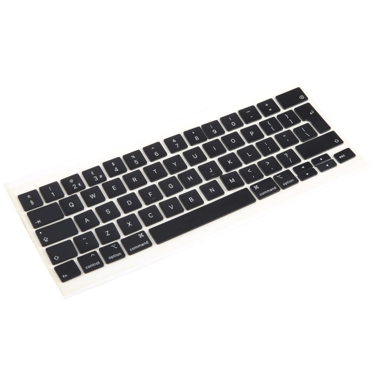UK Version Keycaps for MacBook Pro 13 inch / 16 inch M1 A2251 A2289 A2141 2019 2020 - Keyboard by PMC Jewellery | Online Shopping South Africa | PMC Jewellery