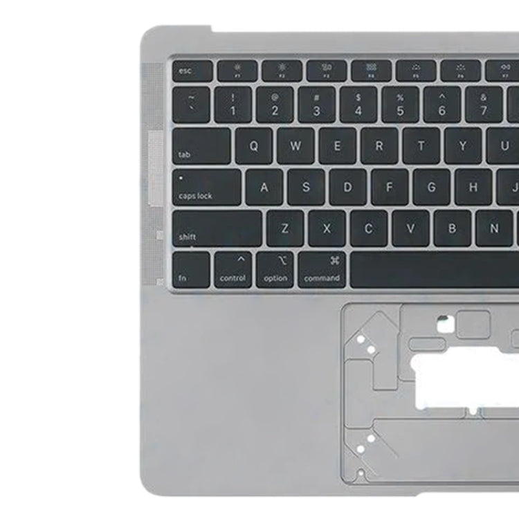 For Macbook Air 13 A2179 2020 C-side Cover + US Edition Key Board (Grey) - Bottom Cover by PMC Jewellery | Online Shopping South Africa | PMC Jewellery