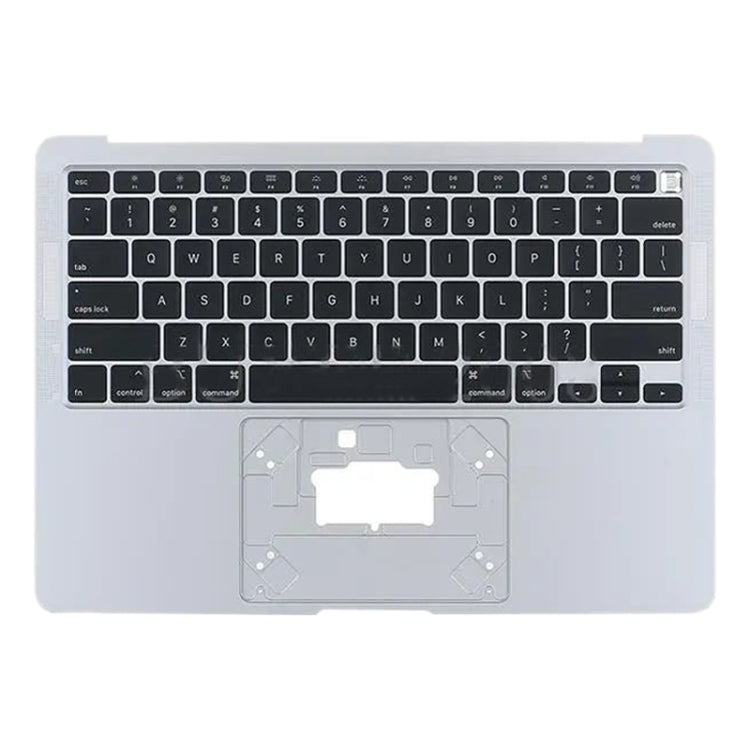 For Macbook Air 13 A2179 2020 C-side Cover + US Edition Key Board (Silver) - Bottom Cover by PMC Jewellery | Online Shopping South Africa | PMC Jewellery