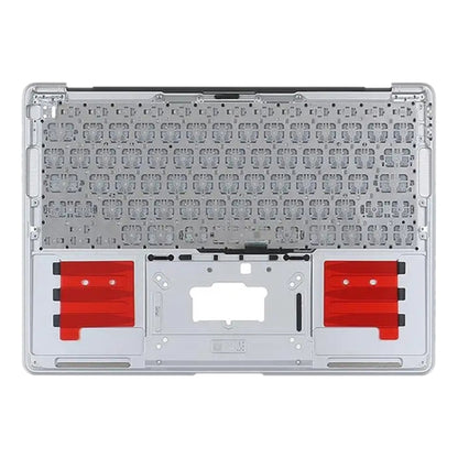 For Macbook Air 13 A2179 2020 C-side Cover + US Edition Key Board (Silver) - Bottom Cover by PMC Jewellery | Online Shopping South Africa | PMC Jewellery