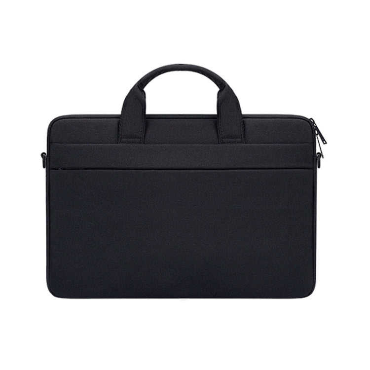 ST03S 15.6 inch Universal Double Side Pockets Wearable Oxford Cloth Soft Handle Portable Laptop Tablet Bag(Black) - 15.6 - 17 inch by PMC Jewellery | Online Shopping South Africa | PMC Jewellery | Buy Now Pay Later Mobicred