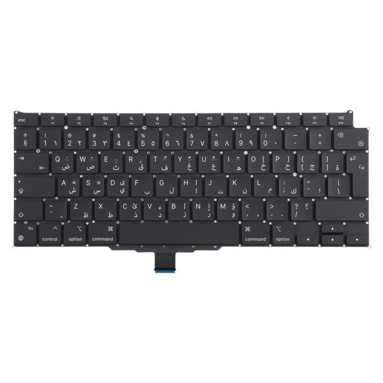 For MacBook Air 13.3 inch M1 A2337 2020 Big Carriage Return Arabic Version Keyboard - Replacement Keyboards by PMC Jewellery | Online Shopping South Africa | PMC Jewellery | Buy Now Pay Later Mobicred