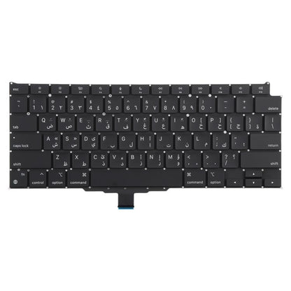 For MacBook Air 13.3 inch M1 A2337 2020 Small Carriage Return Arabic Version Keyboard - Replacement Keyboards by PMC Jewellery | Online Shopping South Africa | PMC Jewellery | Buy Now Pay Later Mobicred