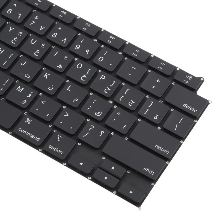 For MacBook Air 13.3 inch M1 A2337 2020 Small Carriage Return Arabic Version Keyboard - Replacement Keyboards by PMC Jewellery | Online Shopping South Africa | PMC Jewellery | Buy Now Pay Later Mobicred