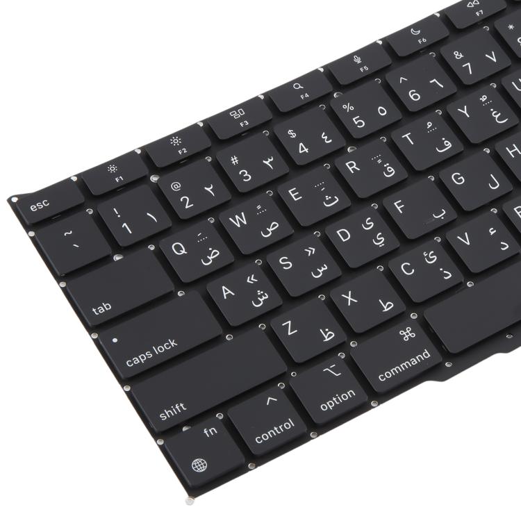 For MacBook Air 13.3 inch M1 A2337 2020 Small Carriage Return Arabic Version Keyboard - Replacement Keyboards by PMC Jewellery | Online Shopping South Africa | PMC Jewellery | Buy Now Pay Later Mobicred