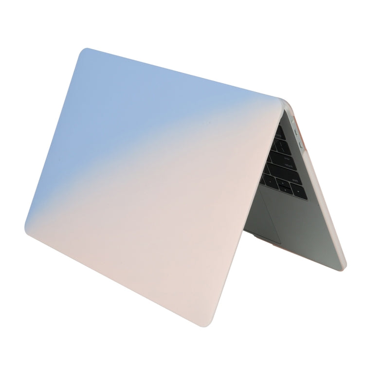 Cream Style Laptop Plastic Protective Case for MacBook Pro 15.4 inch (2019)(Pink Blue) - MacBook Pro Cases by PMC Jewellery | Online Shopping South Africa | PMC Jewellery | Buy Now Pay Later Mobicred