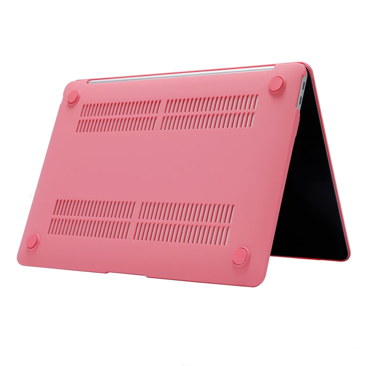 Cream Style Laptop Plastic Protective Case for MacBook Pro 15.4 inch (2019)(Pink) - MacBook Pro Cases by PMC Jewellery | Online Shopping South Africa | PMC Jewellery | Buy Now Pay Later Mobicred