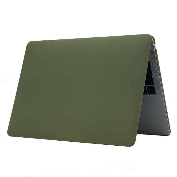 Cream Style Laptop Plastic Protective Case for MacBook Pro 15.4 inch (2019)(Green) - MacBook Pro Cases by PMC Jewellery | Online Shopping South Africa | PMC Jewellery | Buy Now Pay Later Mobicred