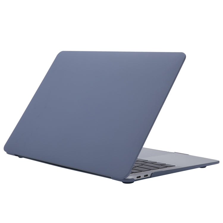 Cream Style Laptop Plastic Protective Case for MacBook Pro 15.4 inch (2019)(Grey) - MacBook Pro Cases by PMC Jewellery | Online Shopping South Africa | PMC Jewellery | Buy Now Pay Later Mobicred