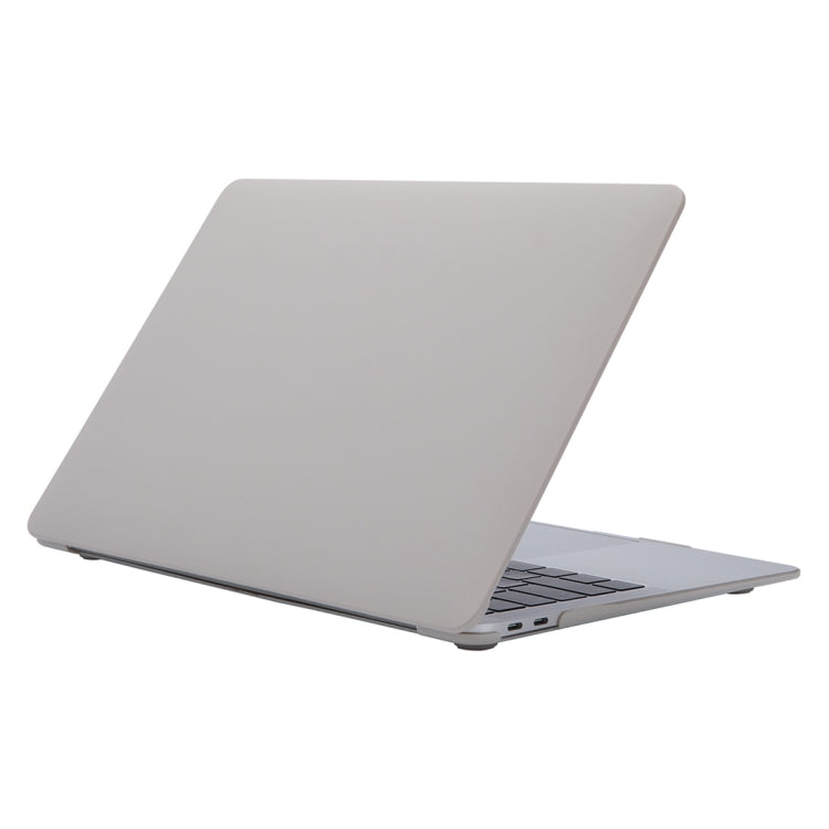 Cream Style Laptop Plastic Protective Case for MacBook Pro 15.4 inch (2019)(Light Grey) - MacBook Pro Cases by PMC Jewellery | Online Shopping South Africa | PMC Jewellery | Buy Now Pay Later Mobicred