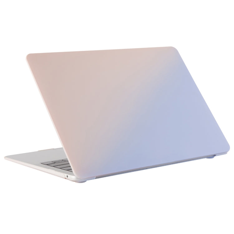 Cream Style Laptop Plastic Protective Case for MacBook Pro 13.3 inch (2019)(Pink Blue) - MacBook Pro Cases by PMC Jewellery | Online Shopping South Africa | PMC Jewellery | Buy Now Pay Later Mobicred