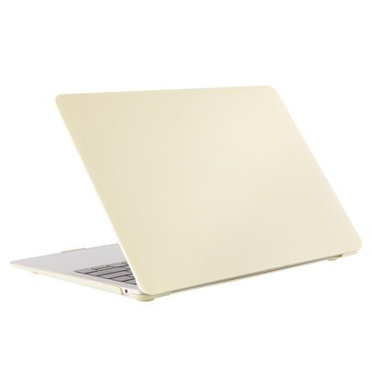 Cream Style Laptop Plastic Protective Case for MacBook Pro 13.3 inch (2019)(Yellow) - MacBook Pro Cases by PMC Jewellery | Online Shopping South Africa | PMC Jewellery | Buy Now Pay Later Mobicred