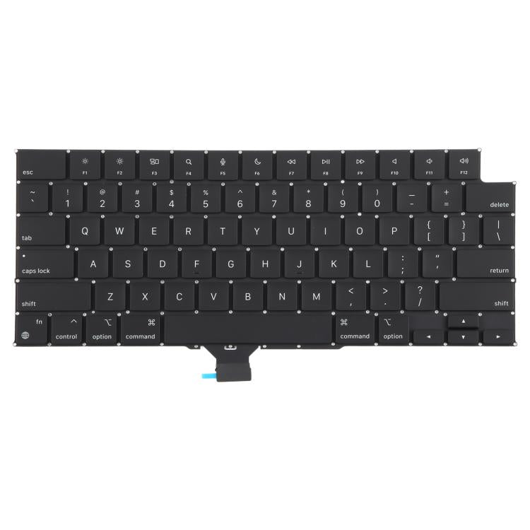 For Macbook Pro 14 / 16 A2485 A2442 A2779 A2780 A2918 A2991 A2992 US Version Keyboard - Keyboard by PMC Jewellery | Online Shopping South Africa | PMC Jewellery | Buy Now Pay Later Mobicred