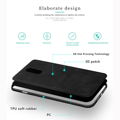 PINWUYO Shockproof Waterproof Full Coverage PC + TPU + Skin Protective Case for One Plus 6T (Black) - More Brand by PINWUYO | Online Shopping South Africa | PMC Jewellery | Buy Now Pay Later Mobicred