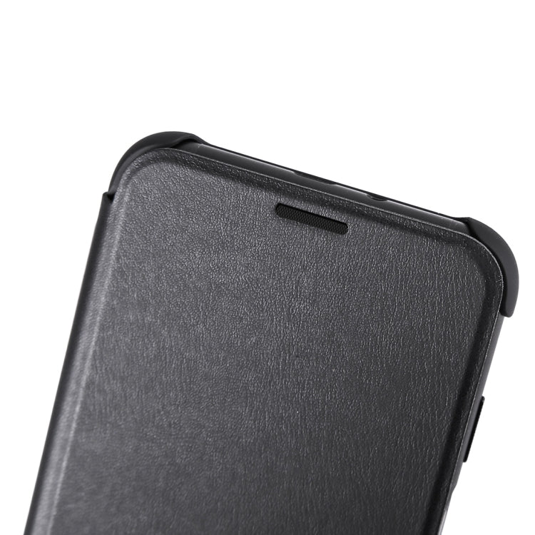 Horizontal Flip Leather Case for Doogee X55(Black) - More Brand by DOOGEE | Online Shopping South Africa | PMC Jewellery | Buy Now Pay Later Mobicred