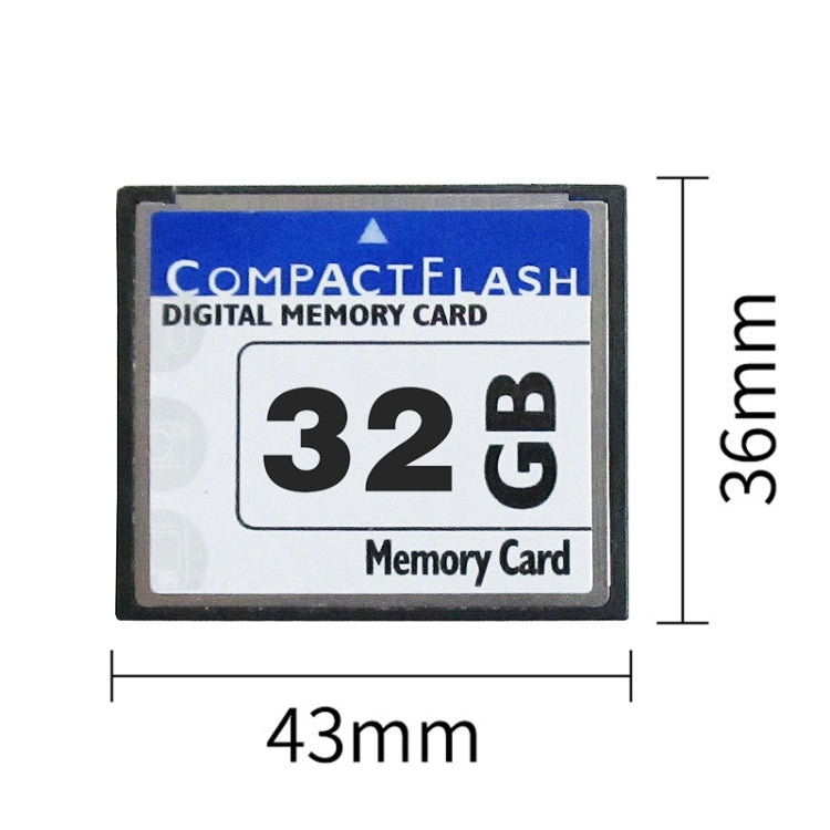 32GB Compact Flash Card - CF Card by PMC Jewellery | Online Shopping South Africa | PMC Jewellery | Buy Now Pay Later Mobicred