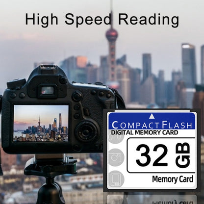 32GB Compact Flash Card - CF Card by PMC Jewellery | Online Shopping South Africa | PMC Jewellery | Buy Now Pay Later Mobicred