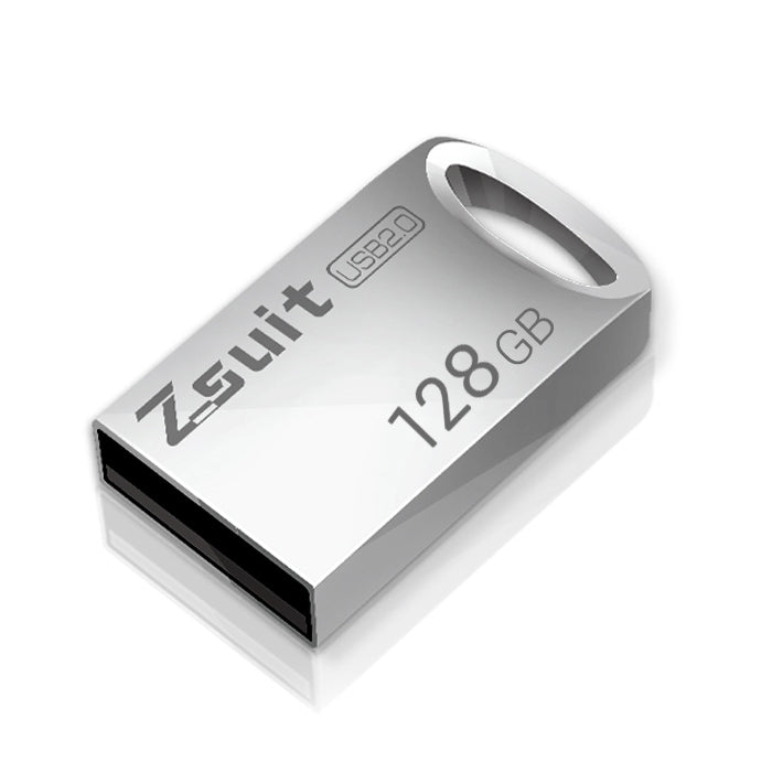 Zsuit 128GB USB 2.0 Mini Metal Ring Shape USB Flash Disk - USB Flash Drives by PMC Jewellery | Online Shopping South Africa | PMC Jewellery | Buy Now Pay Later Mobicred