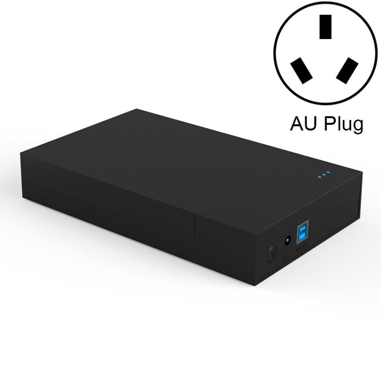 Blueendless 2.5 / 3.5 inch SSD USB 3.0 PC Computer External Solid State Mobile Hard Disk Box Hard Disk Drive (AU Plug) - External Solid State Drives by Blueendless | Online Shopping South Africa | PMC Jewellery | Buy Now Pay Later Mobicred