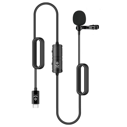 YICHUANG YC-VM30 USB-C / Type-C Dual Modes Lavalier Recording Microphone, Cable Length: 6m - Microphone by YICHUANG | Online Shopping South Africa | PMC Jewellery | Buy Now Pay Later Mobicred