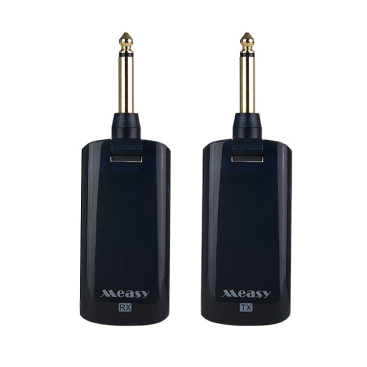 Measy AU688-U 20 Channels Wireless Guitar System Rechargeable Musical Instrument Transmitter Receiver - Microphone Audio Cable & Connector by Measy | Online Shopping South Africa | PMC Jewellery | Buy Now Pay Later Mobicred