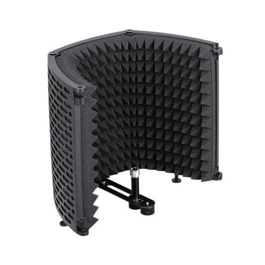 H-3 Microphone Soundproof Cover Wind Screen Noise Reduction Bracket (Black) - Windshield by PMC Jewellery | Online Shopping South Africa | PMC Jewellery | Buy Now Pay Later Mobicred