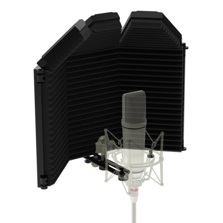 XTUGA BURNER 3 Door Recording Microphone Isolation Shield - Windshield by XTUGA | Online Shopping South Africa | PMC Jewellery | Buy Now Pay Later Mobicred