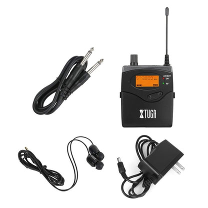 XTUGA RW2080 902-928MHz UHF Wireless Stage Singer In-Ear Monitor System Single BodyPack Receiver (Black) - Camera Microphone by XTUGA | Online Shopping South Africa | PMC Jewellery | Buy Now Pay Later Mobicred